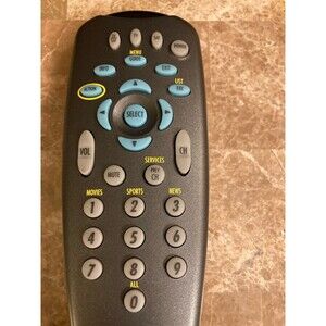 Hughes Network Systems Direct TV Remote Control HRMC-1 TESTED WORKS RC